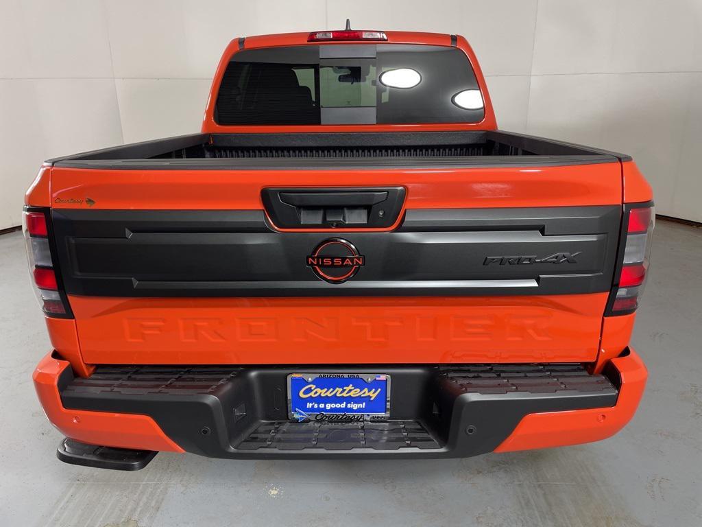 new 2025 Nissan Frontier car, priced at $36,735