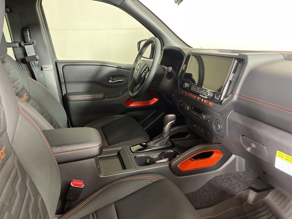 new 2025 Nissan Frontier car, priced at $36,735