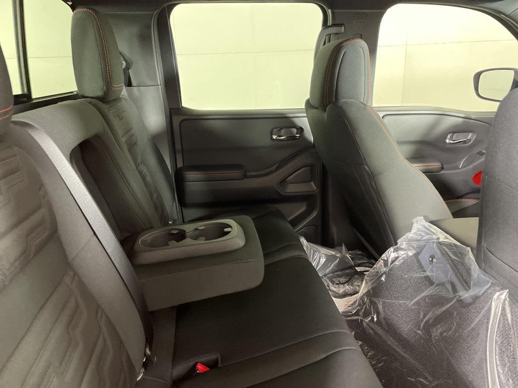 new 2025 Nissan Frontier car, priced at $36,735