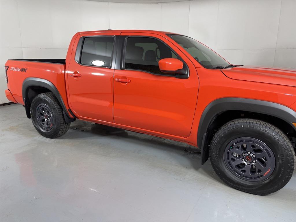 new 2025 Nissan Frontier car, priced at $36,735