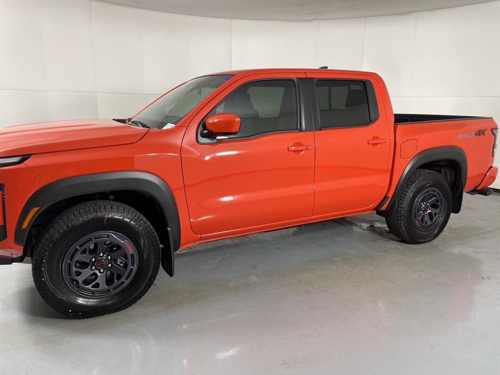 new 2025 Nissan Frontier car, priced at $36,735