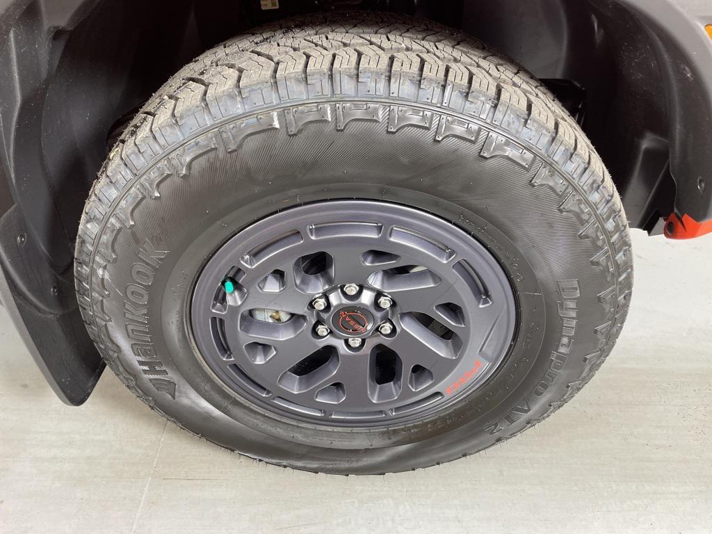 new 2025 Nissan Frontier car, priced at $36,735