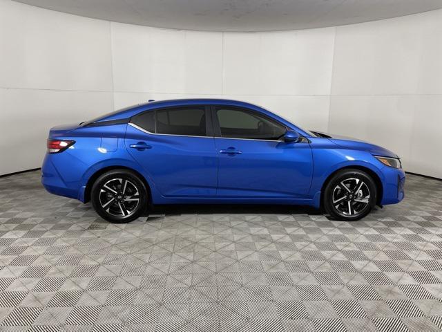 new 2025 Nissan Sentra car, priced at $24,125