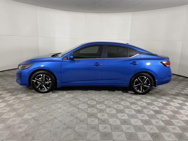 new 2025 Nissan Sentra car, priced at $24,125