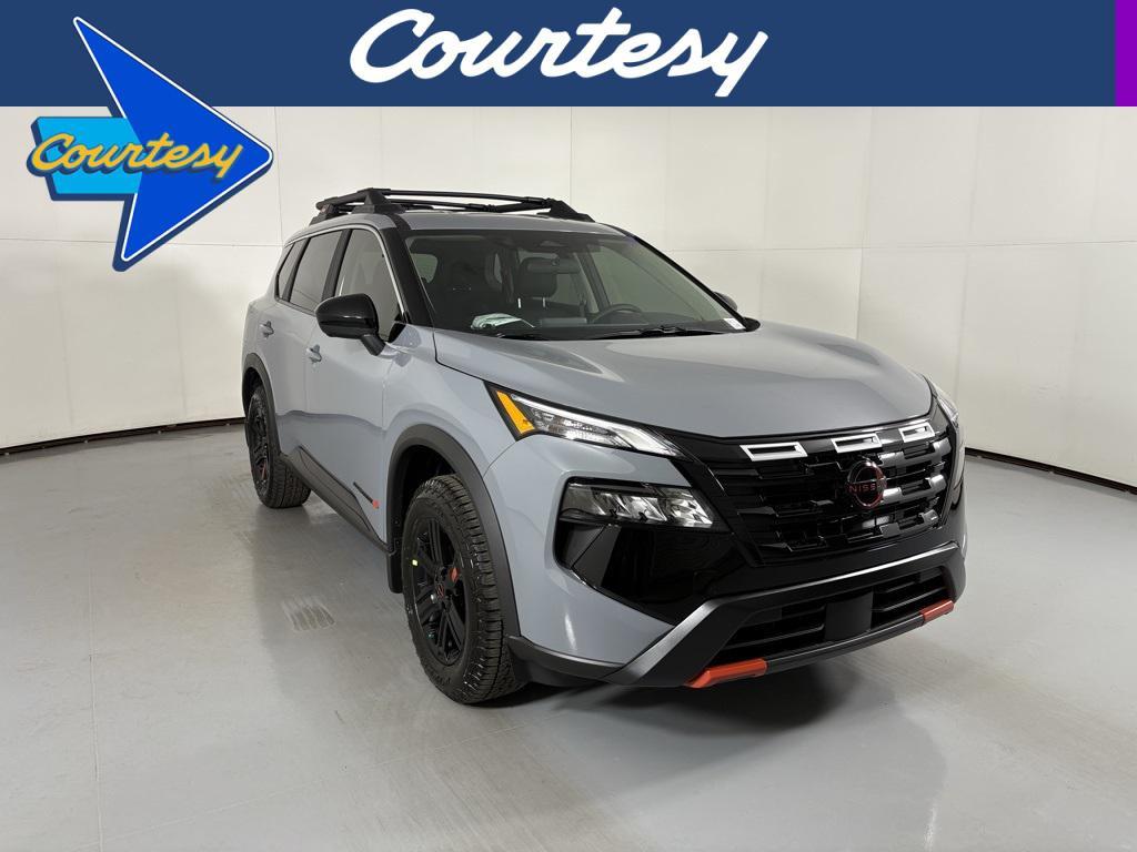 new 2026 Nissan Rogue car, priced at $32,756