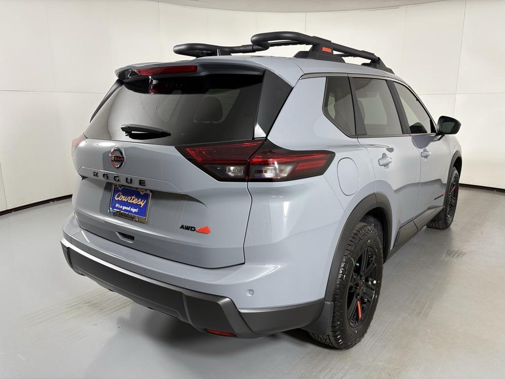 new 2026 Nissan Rogue car, priced at $32,756
