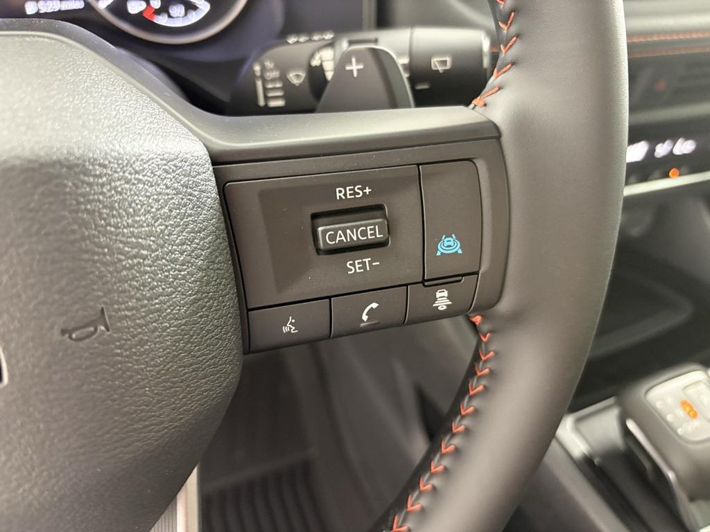 new 2026 Nissan Rogue car, priced at $32,756