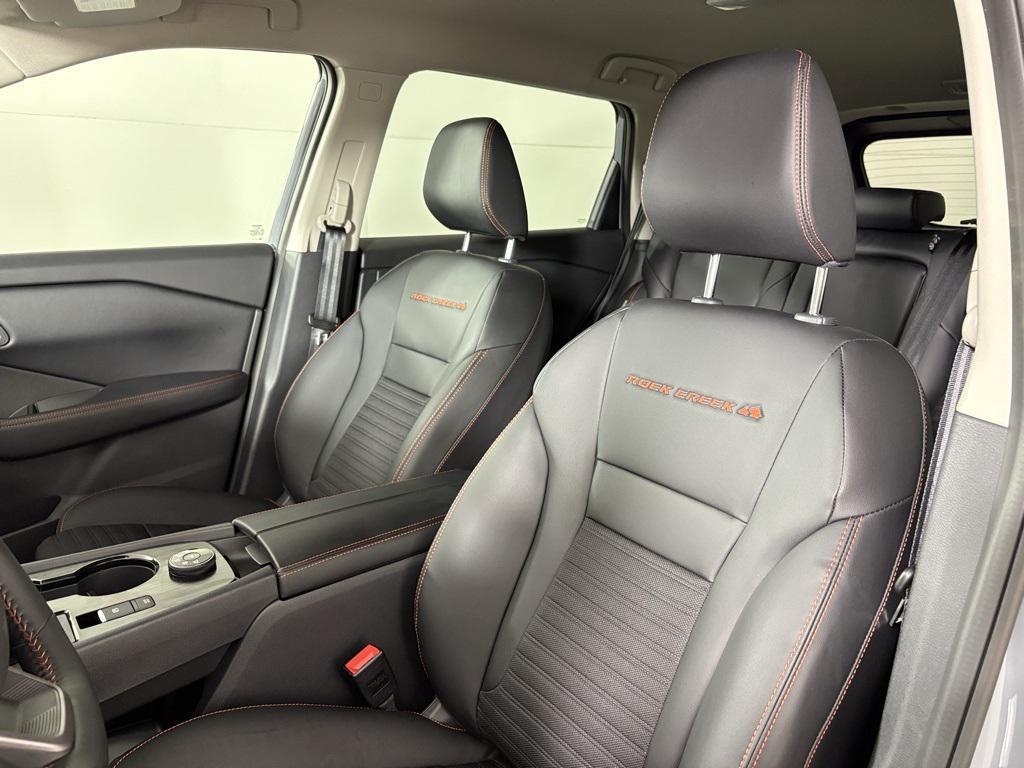 new 2026 Nissan Rogue car, priced at $32,756