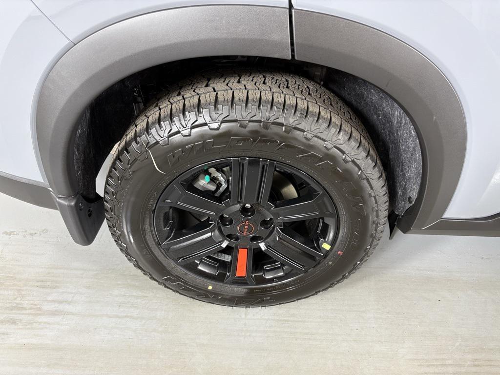 new 2026 Nissan Rogue car, priced at $32,756