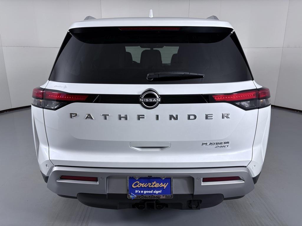 new 2025 Nissan Pathfinder car, priced at $42,485