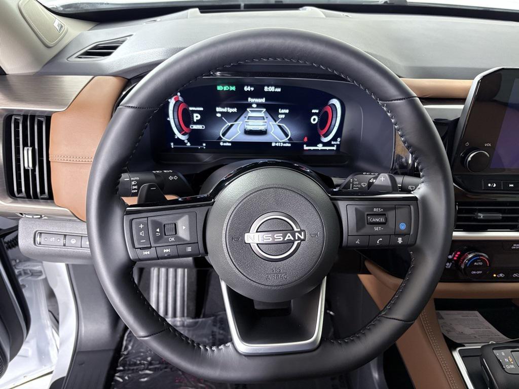 new 2025 Nissan Pathfinder car, priced at $42,485