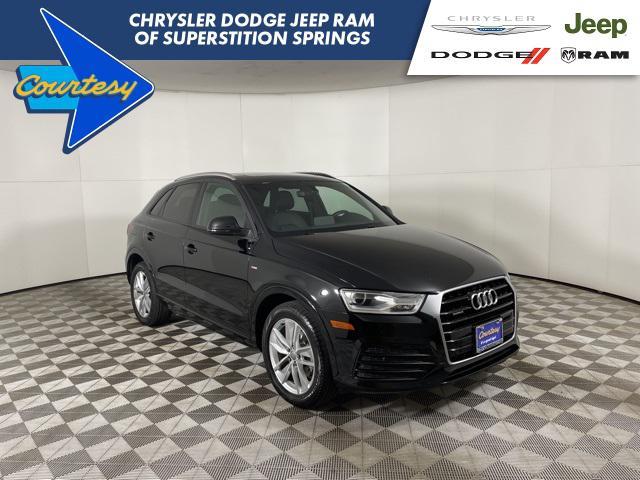 used 2018 Audi Q3 car