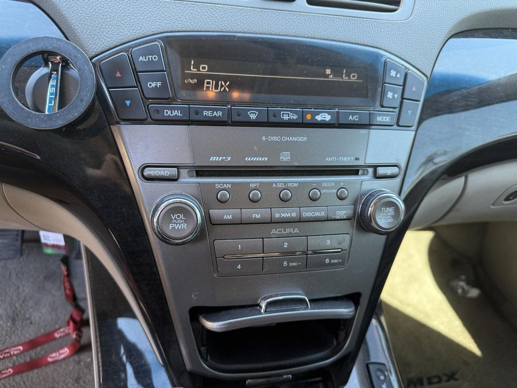 used 2009 Acura MDX car, priced at $8,000