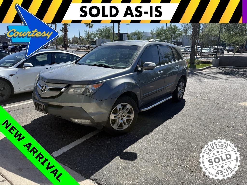 used 2009 Acura MDX car, priced at $8,000
