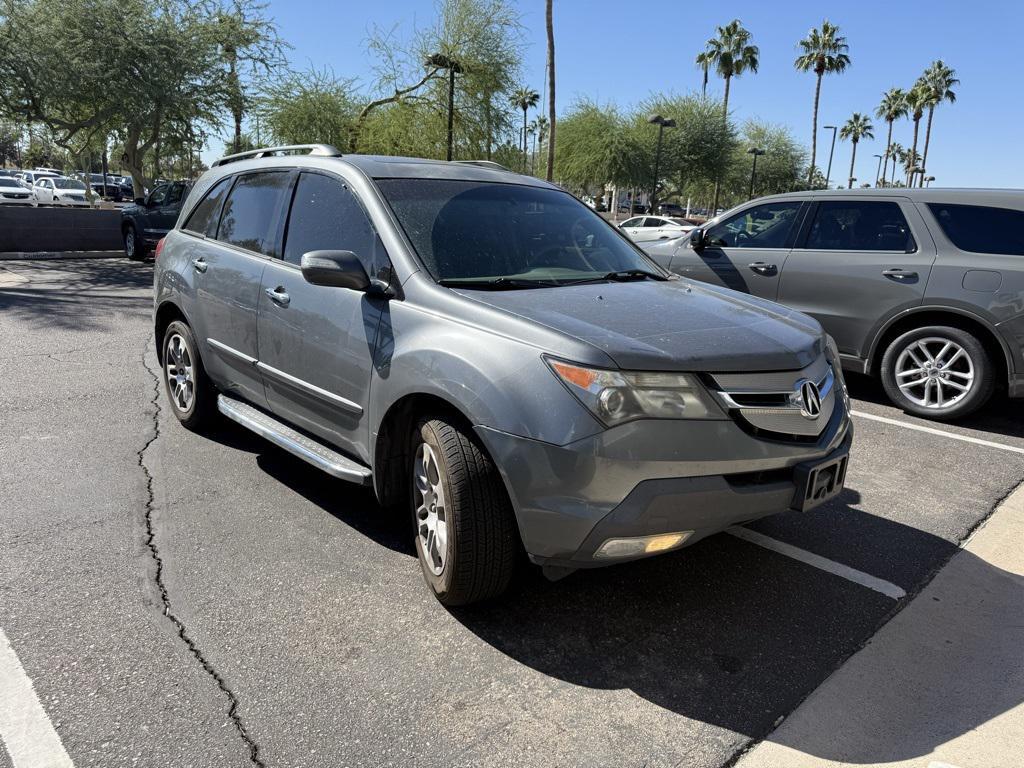 used 2009 Acura MDX car, priced at $8,000
