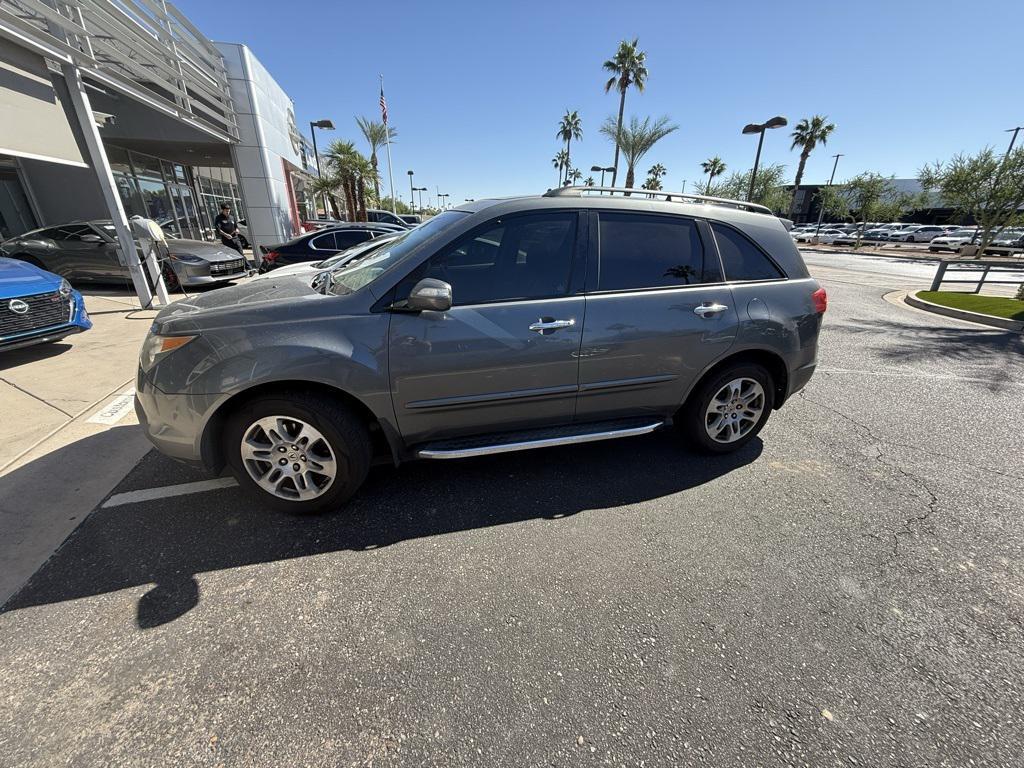 used 2009 Acura MDX car, priced at $8,000