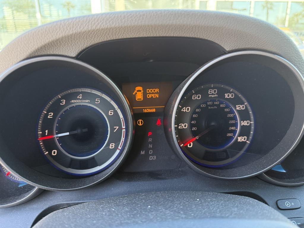 used 2009 Acura MDX car, priced at $8,000