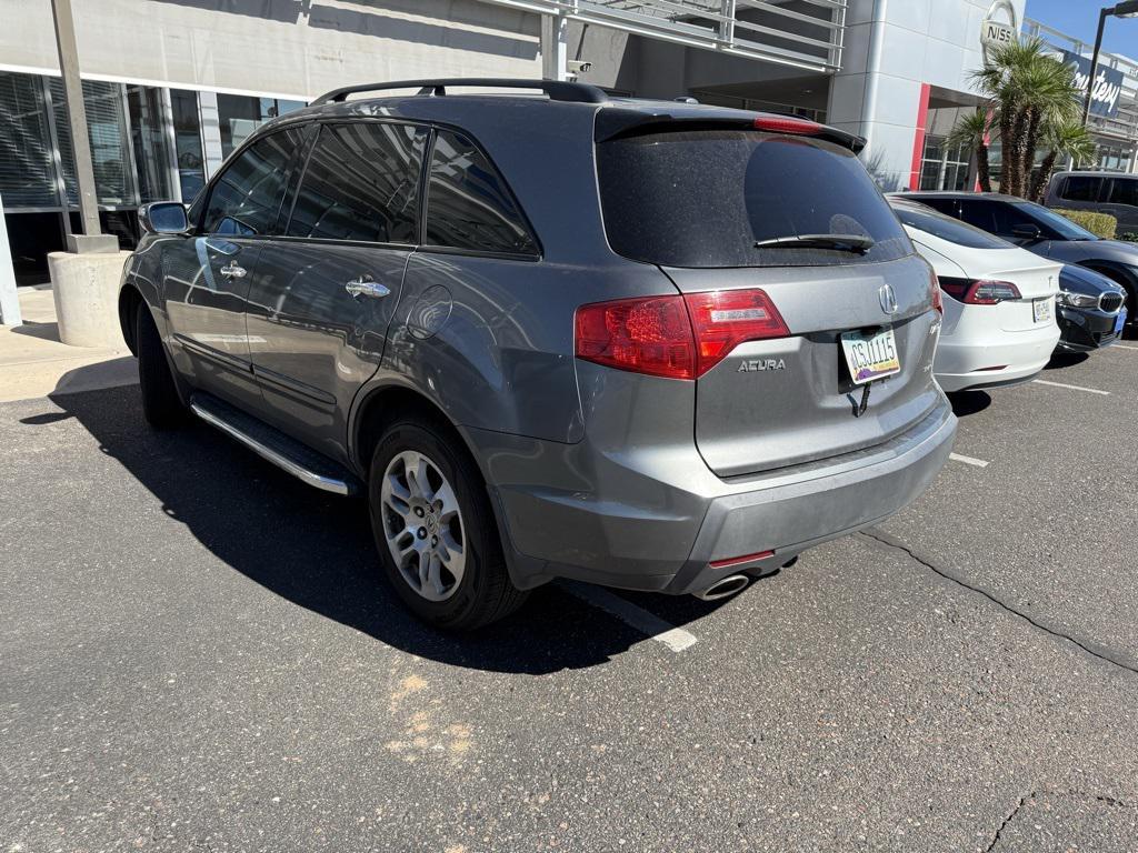 used 2009 Acura MDX car, priced at $8,000