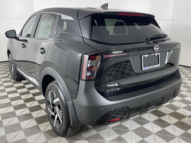 new 2025 Nissan Kicks car, priced at $25,575