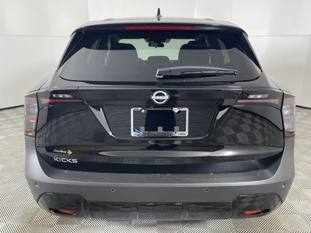 new 2025 Nissan Kicks car, priced at $25,575