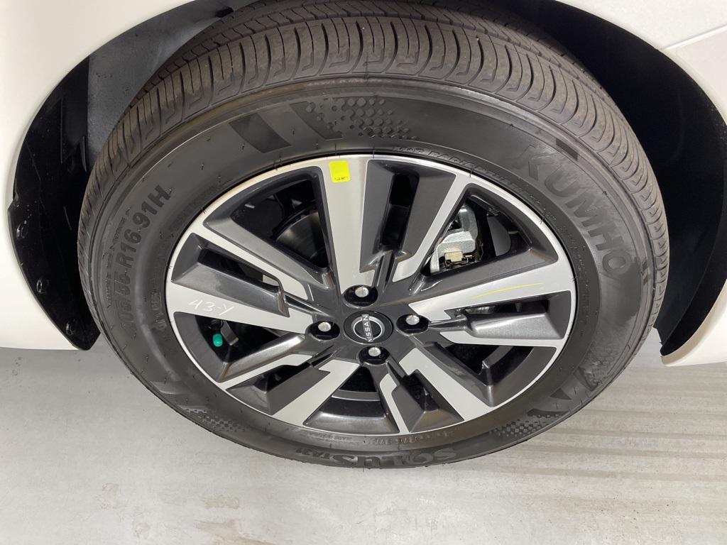 new 2025 Nissan Versa car, priced at $18,452