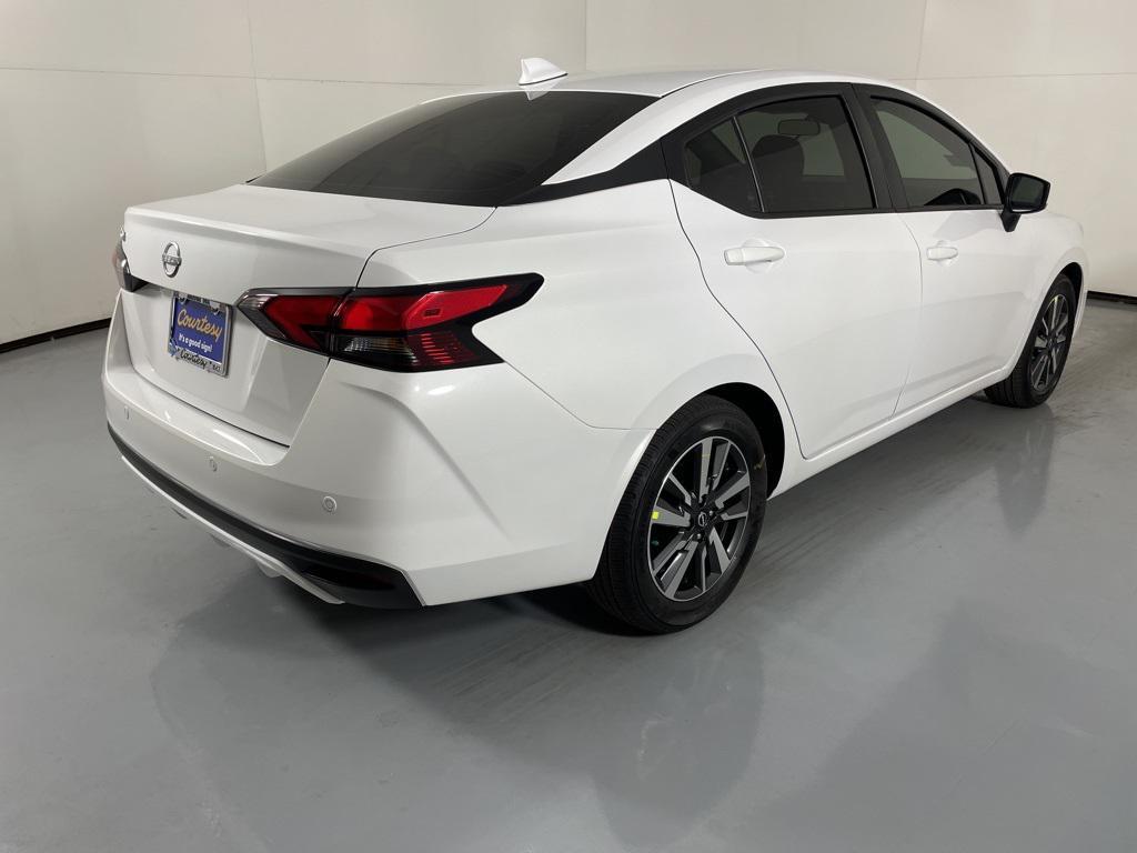 new 2025 Nissan Versa car, priced at $18,452