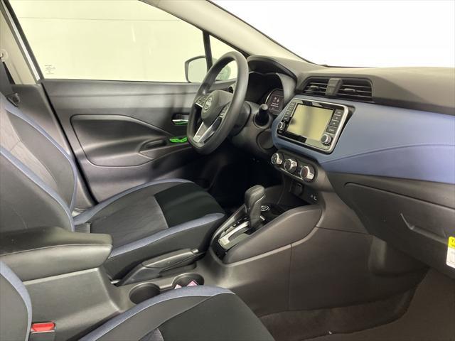 new 2025 Nissan Versa car, priced at $21,110