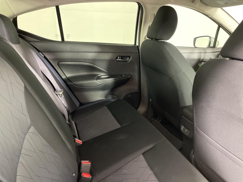 new 2025 Nissan Versa car, priced at $18,452