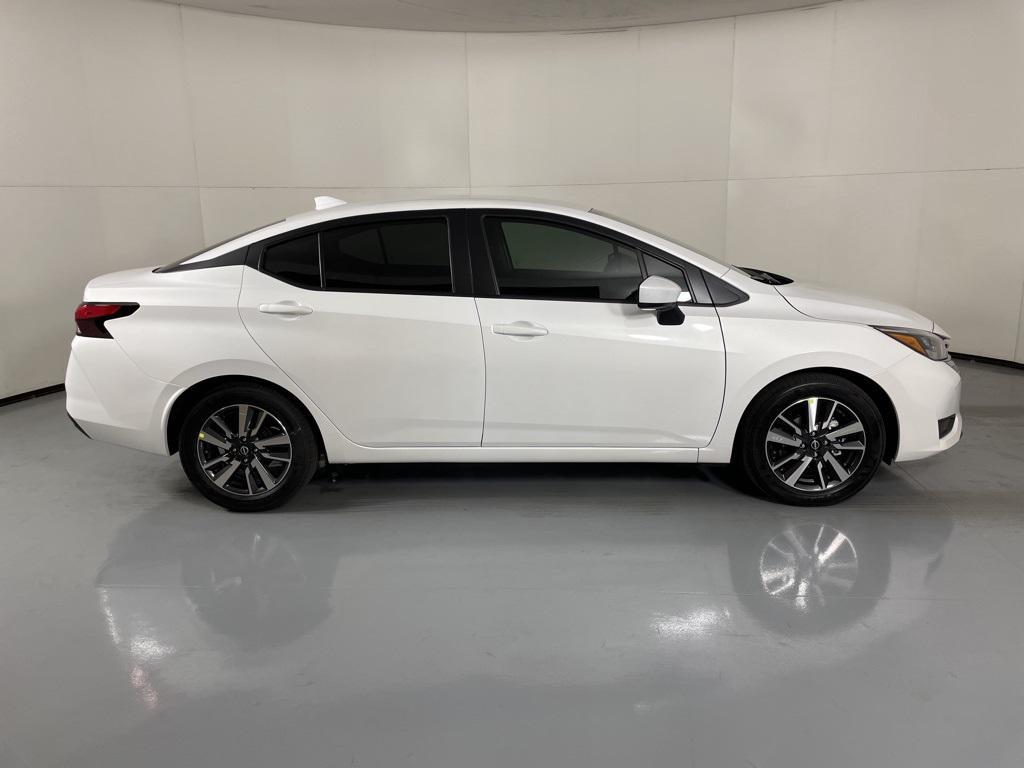 new 2025 Nissan Versa car, priced at $18,452