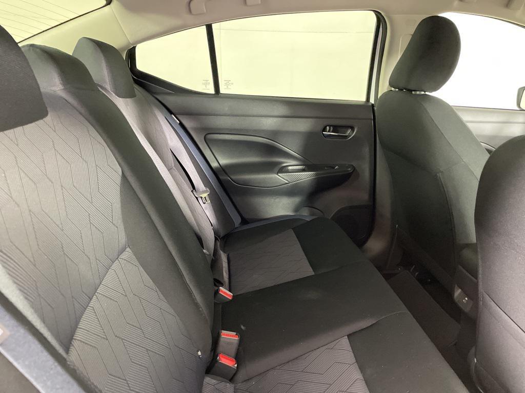 new 2025 Nissan Versa car, priced at $18,452