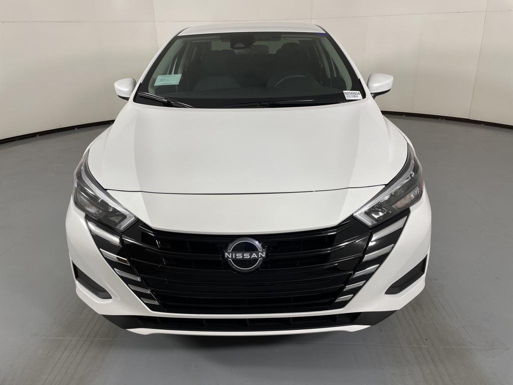 new 2025 Nissan Versa car, priced at $18,452
