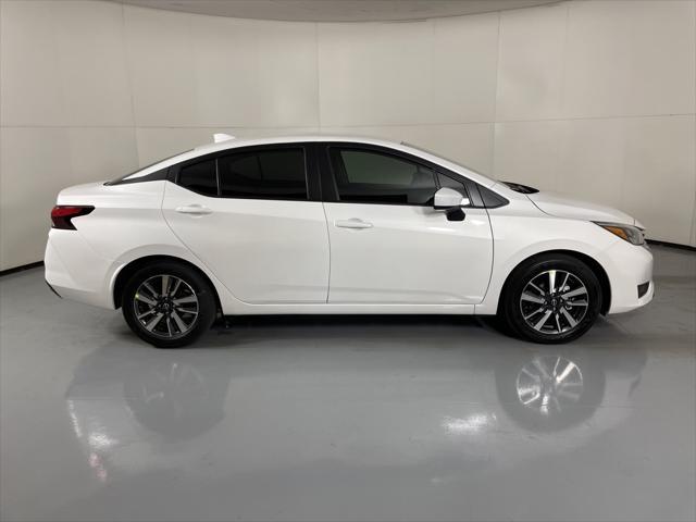new 2025 Nissan Versa car, priced at $21,110