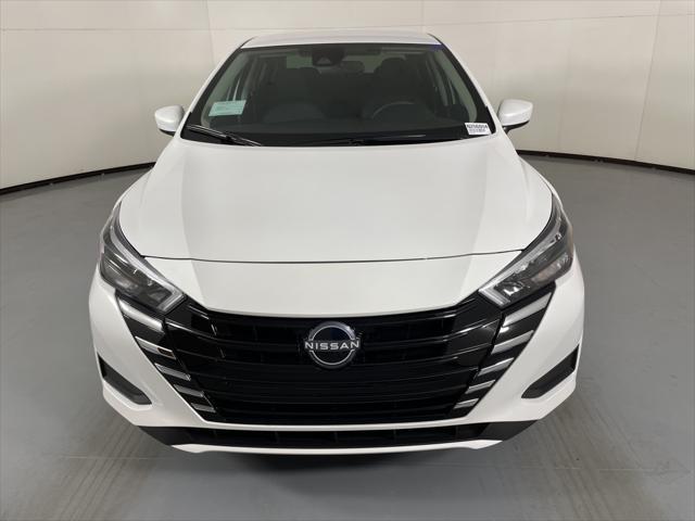 new 2025 Nissan Versa car, priced at $21,110