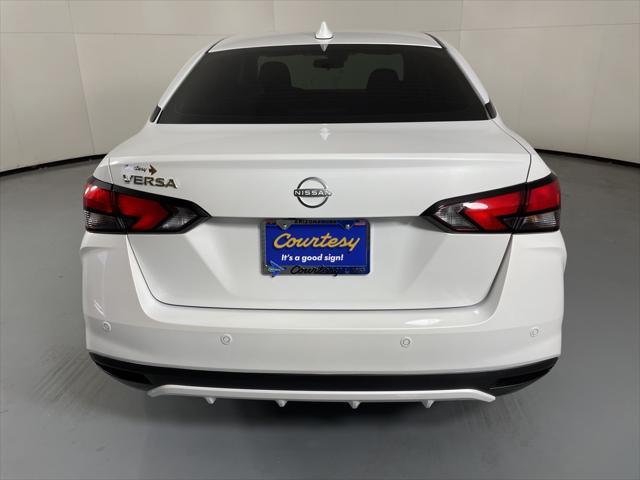 new 2025 Nissan Versa car, priced at $21,110