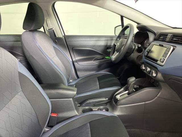 new 2025 Nissan Versa car, priced at $21,110