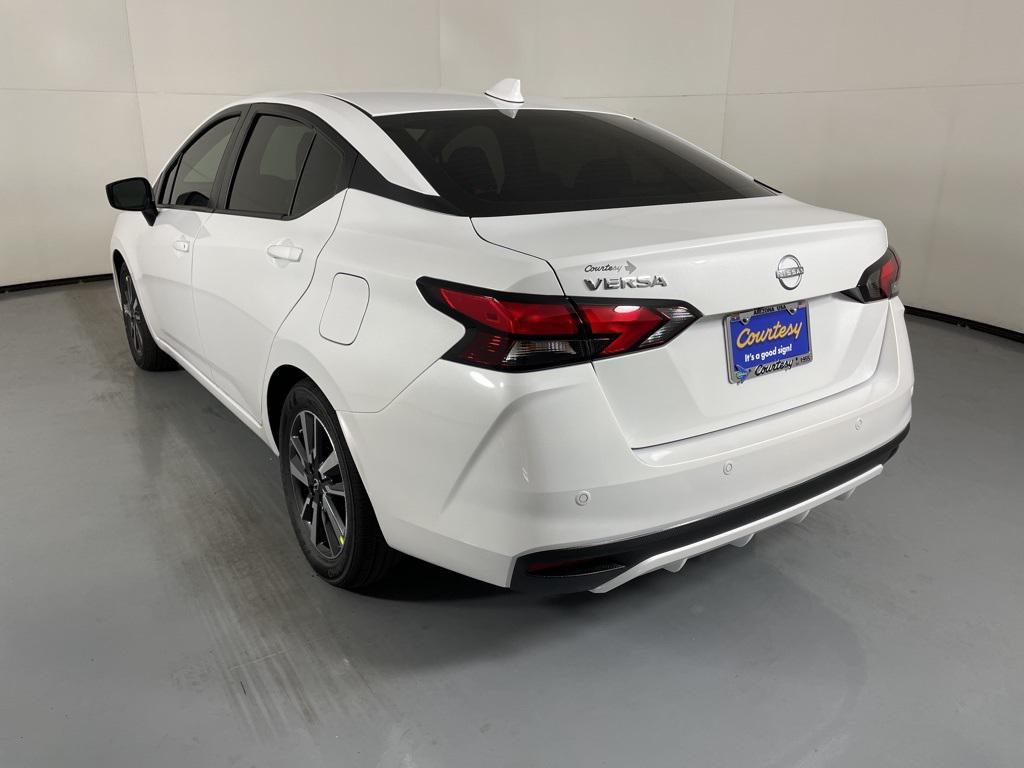new 2025 Nissan Versa car, priced at $18,452