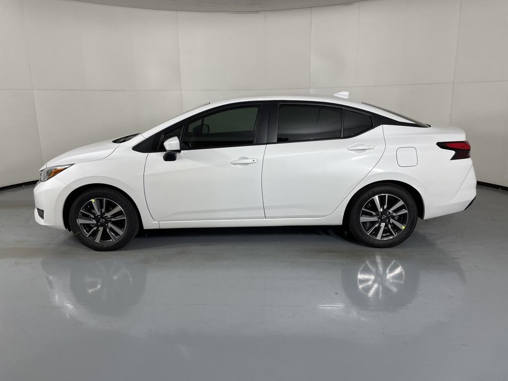 new 2025 Nissan Versa car, priced at $18,452