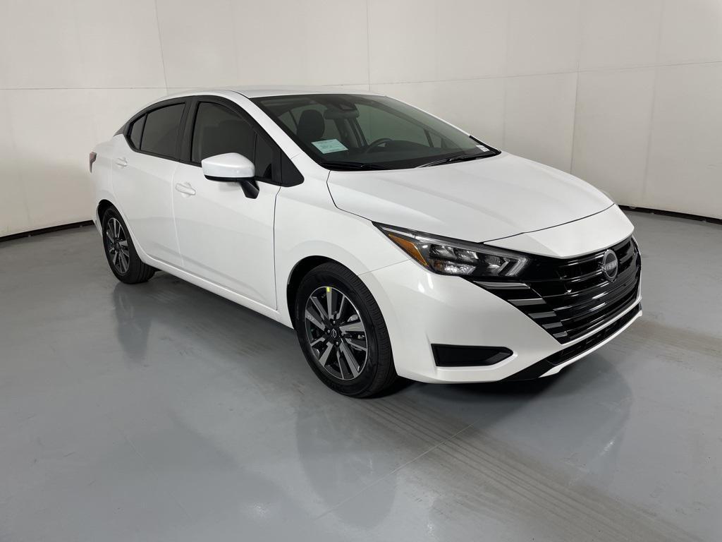 new 2025 Nissan Versa car, priced at $18,452