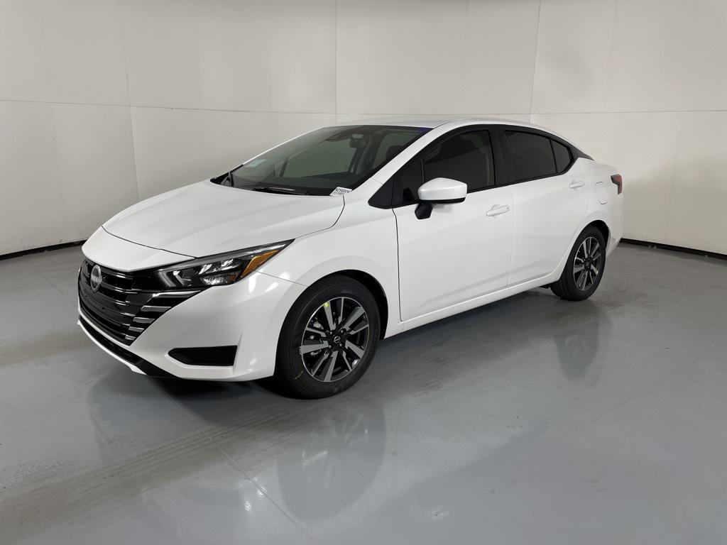 new 2025 Nissan Versa car, priced at $18,452