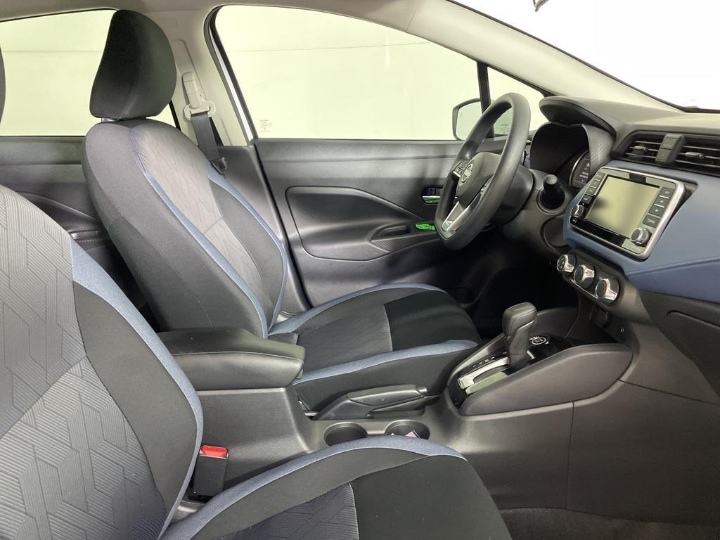 new 2025 Nissan Versa car, priced at $18,452
