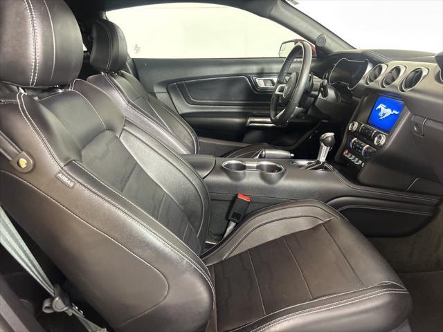 used 2018 Ford Mustang car, priced at $20,400