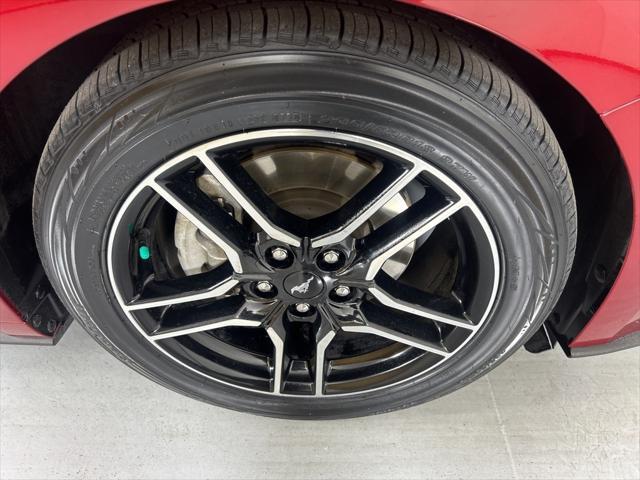used 2018 Ford Mustang car, priced at $20,400