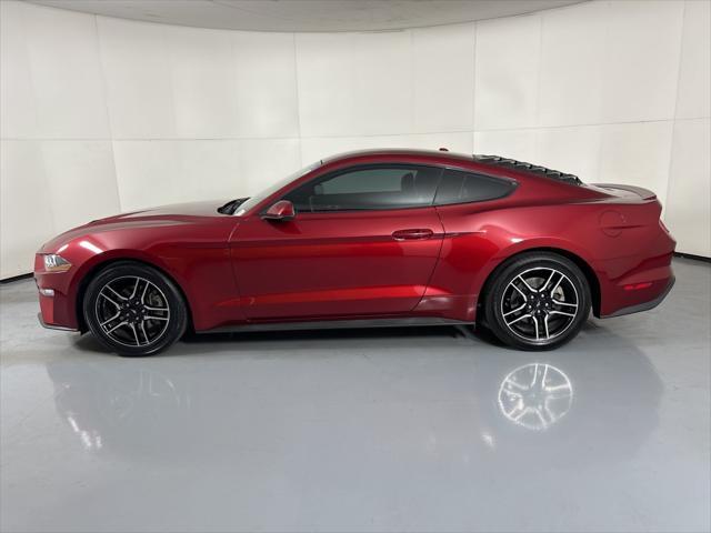 used 2018 Ford Mustang car, priced at $20,400