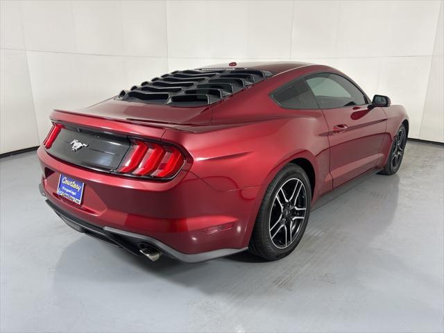 used 2018 Ford Mustang car, priced at $20,400
