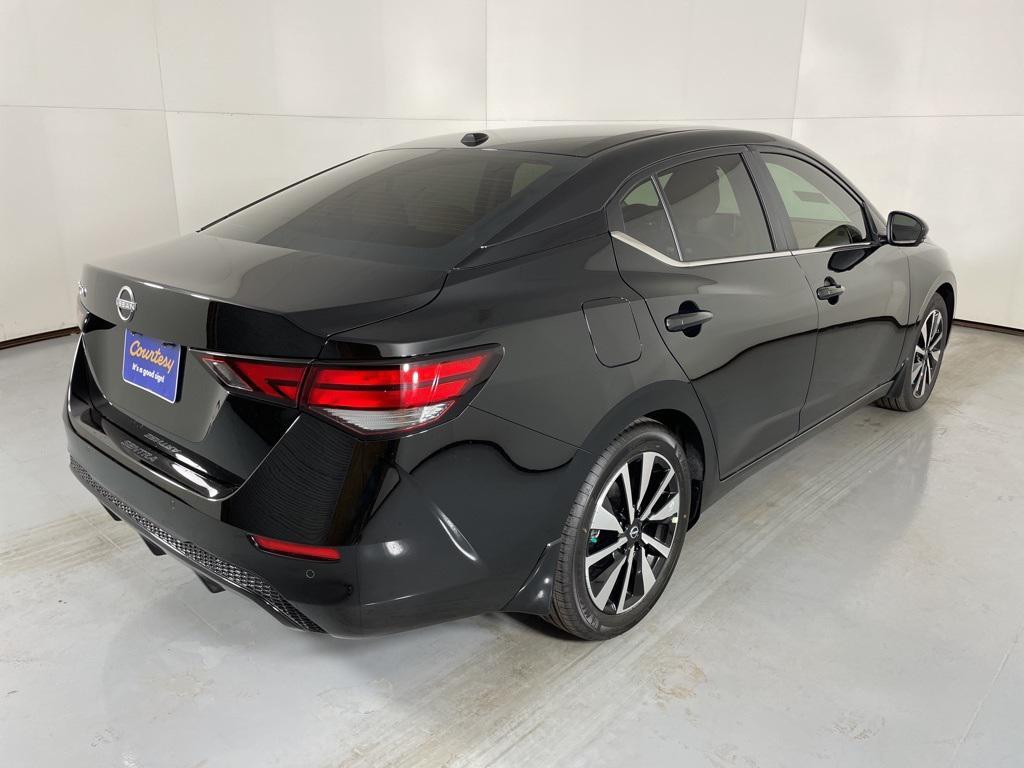 new 2025 Nissan Sentra car, priced at $21,920