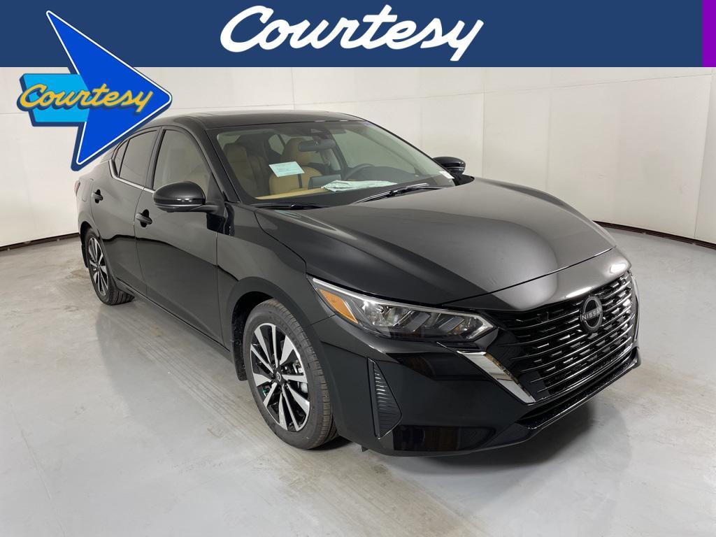 new 2025 Nissan Sentra car, priced at $21,920