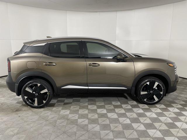 new 2025 Nissan Kicks car, priced at $26,952