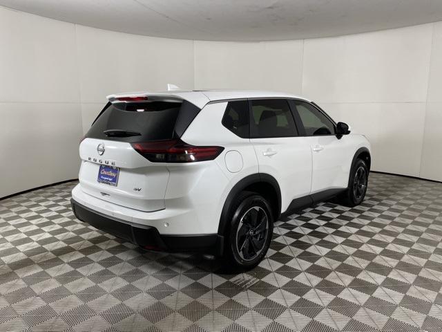 new 2024 Nissan Rogue car, priced at $29,550