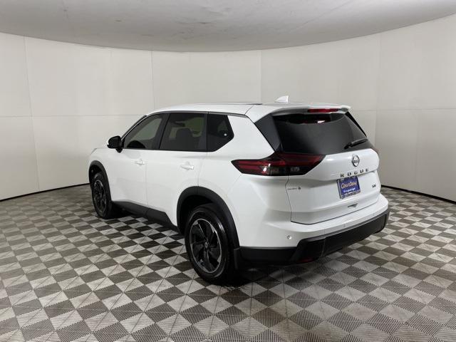 new 2024 Nissan Rogue car, priced at $29,550