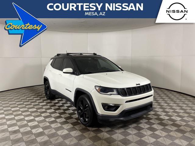 used 2020 Jeep Compass car, priced at $21,900